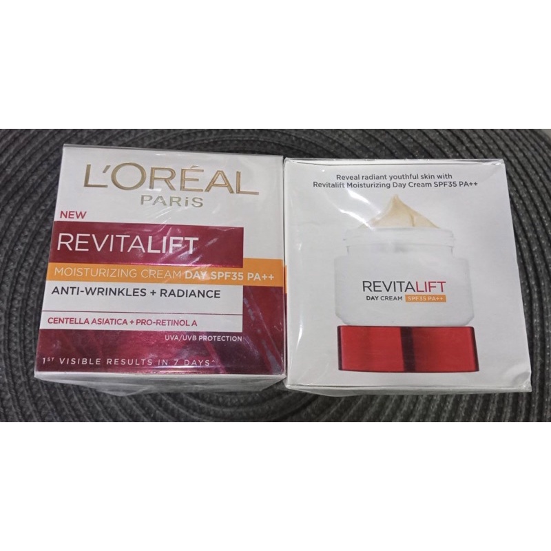 Loreal Revitalift Day & Night Cream SPF 35 50gram ORI