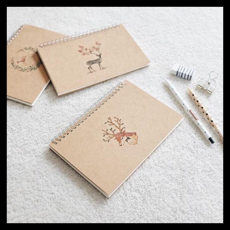 

STOK BARU STATIONERY LOVELY DEER ORGANIZER - BUKU PERENCANAAN PAKET ALAT TULIS MURAH