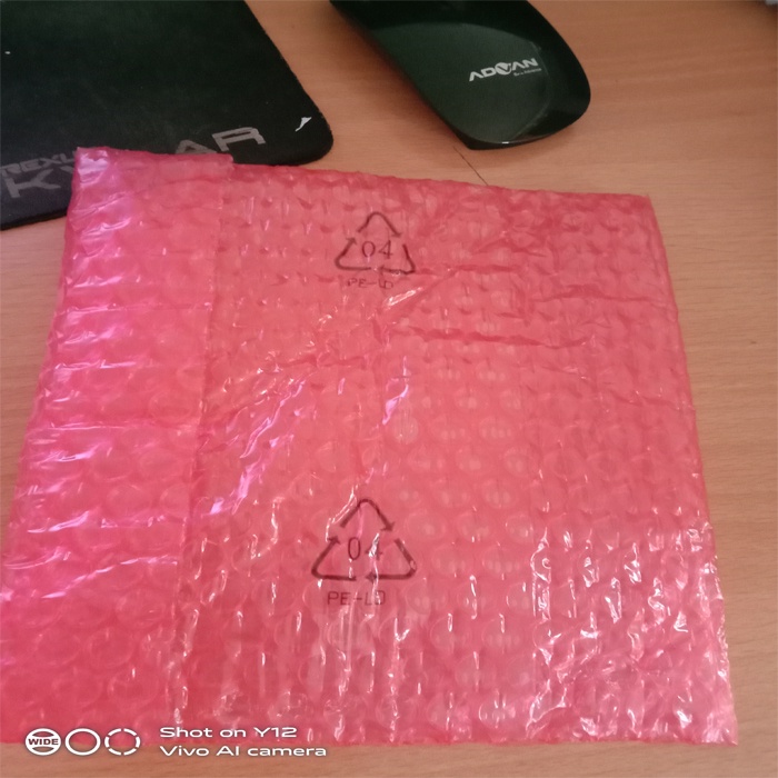 

Bubble Wrap Plastik Gelembung jadi buat tambahan packing