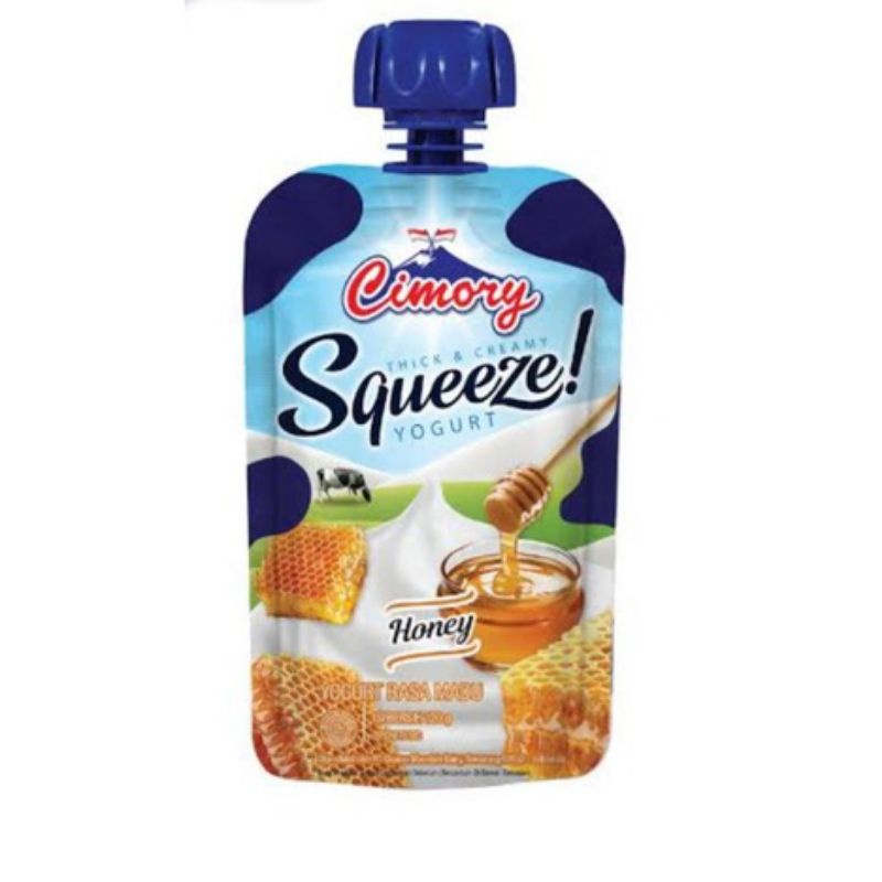 

Cimory Squeeze Yogurt 120 gr Honey