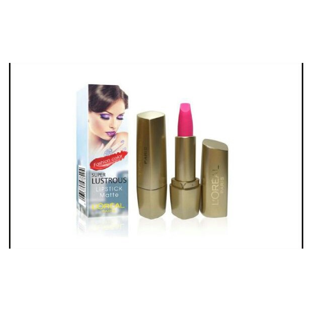 LOREAL Super Lustrous Lipstick Matte