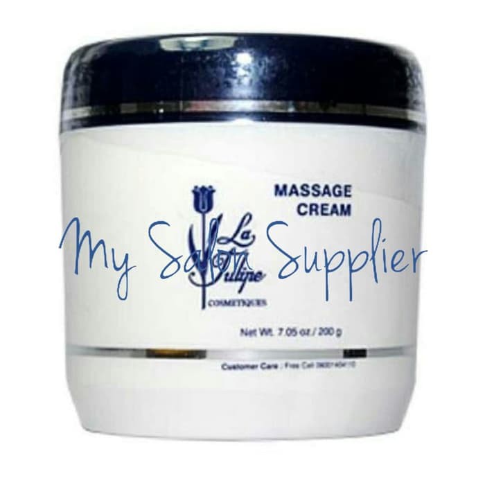 La Tulipe Massage Cream Wajah 200g