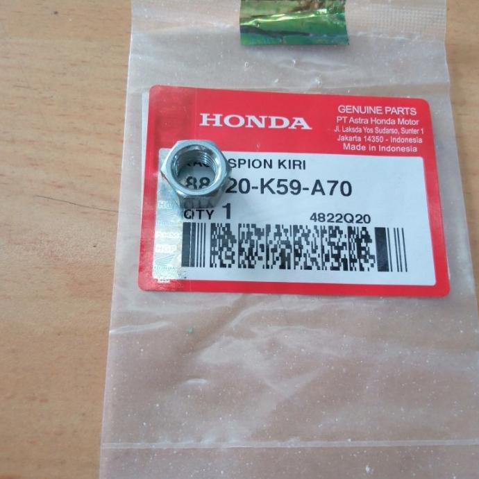 mur spion honda ulir kiri mur spion scoopy mur spion pcx mur spion adv