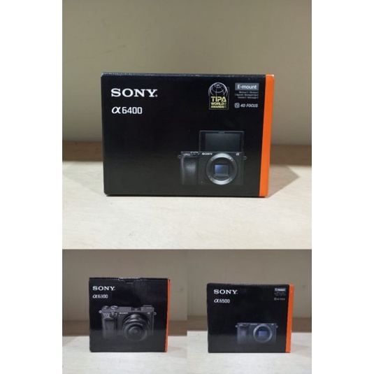 Dus kosong / Box kosong for kamera sony