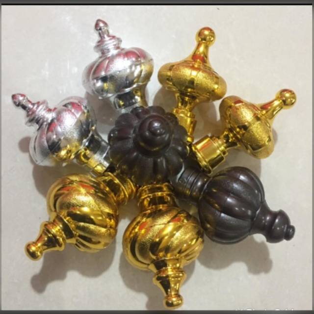 ~[ PROMO ] Tutup batang gorden/alat gorden/assesories gorden