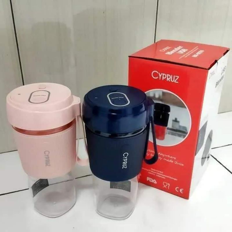Cypruz Blender USB Portable /Blender Jus Portable