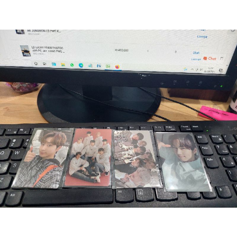 {BOOKED} PC JUNGWON SILAU SOLJAK JUNGWON LD PWS KONSEP NIKI HANAKAI