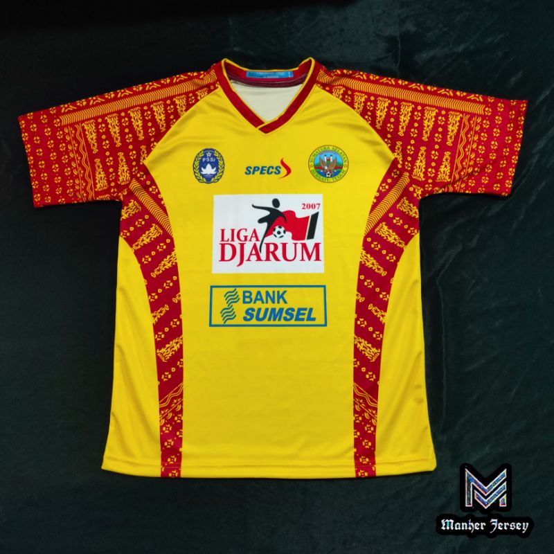 Jersey Sriwijaya FC 2007 Full Printing Custom