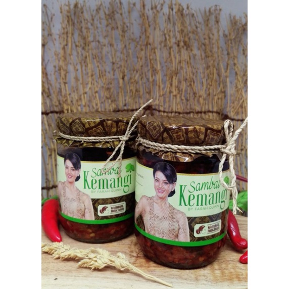 

Sambal Naknan chef series - sambal kemangi by chef Farah Quinn