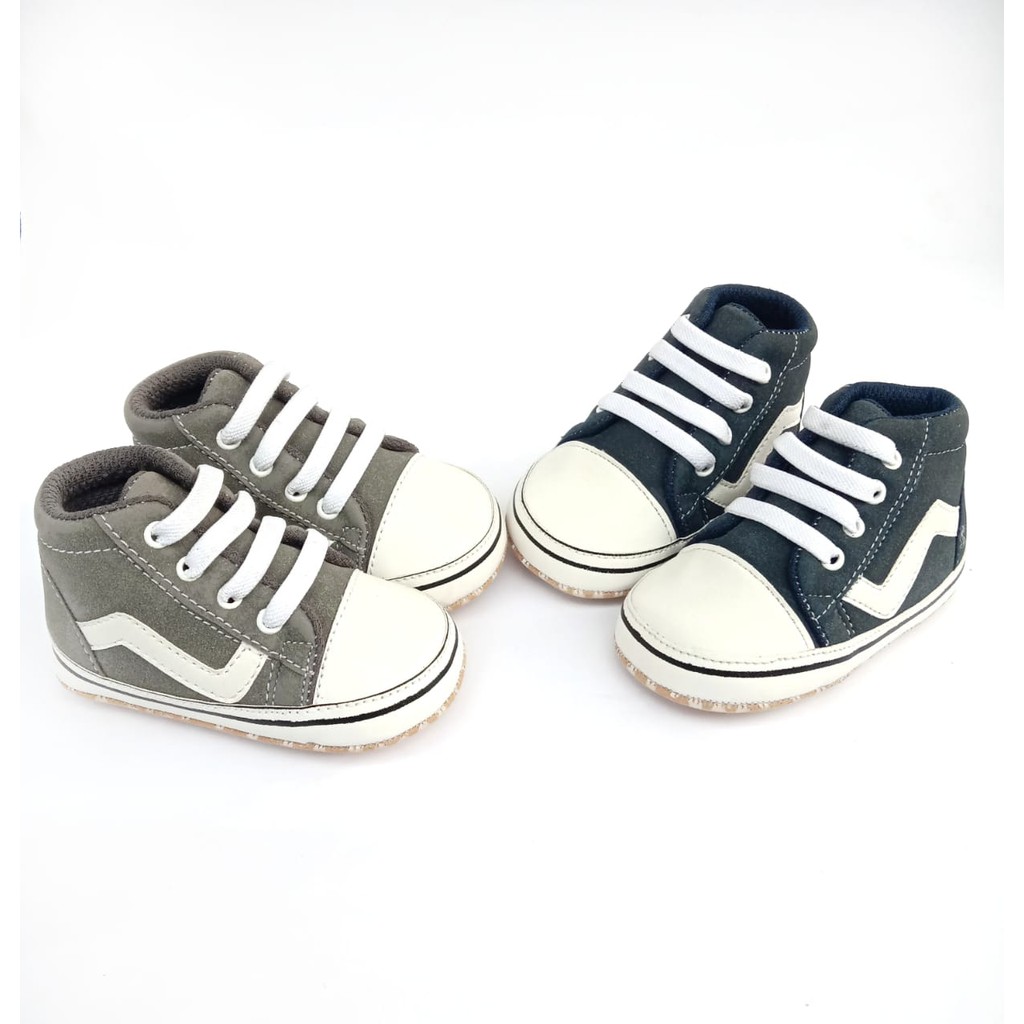 Sepatu Bayi Baby Shoes Prewalker Vns Boot Terbaru Untuk 1- 12 14 Bln Elegan dan Termurah