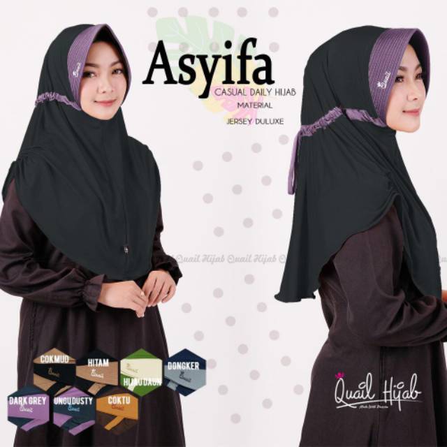 ASYIFA BY QUAIL HIJAB