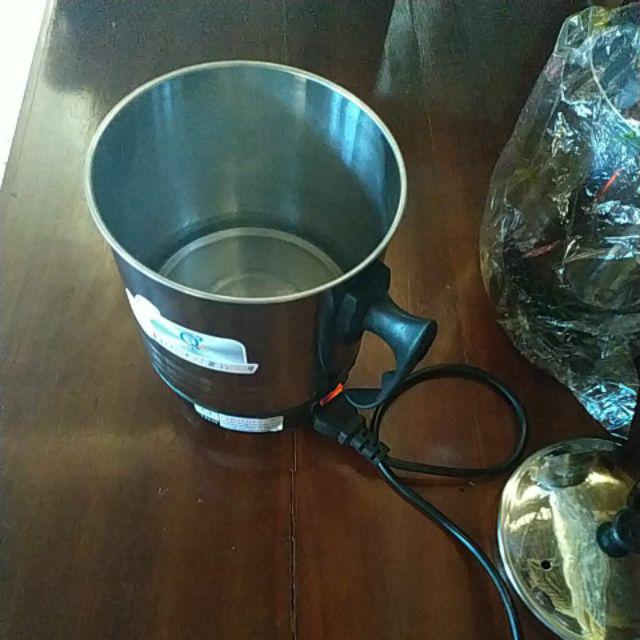 Q2 8013 Mug Elektrik 13 Cm / 1.3 Lt Mug Listrik Electric Heating Cup - Mug Teko Piknik / Traveling