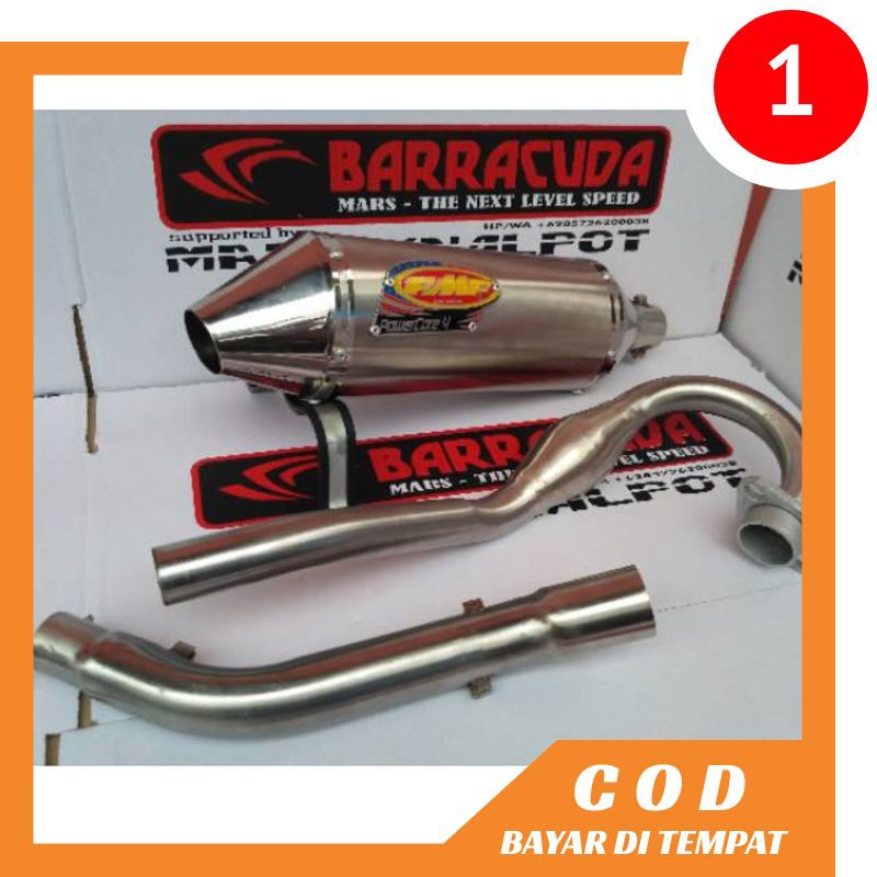 Knalpot NORIFUMI EVO KLX CRF DTRACKER MODIFIKASI TRAIL RANGKA KLX MESIN TIGER