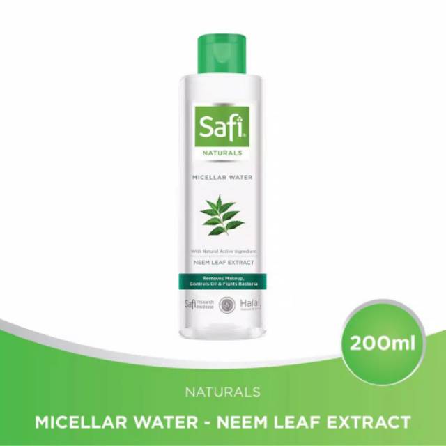 SAFI Naturals Micellar Water 100ml 200ml