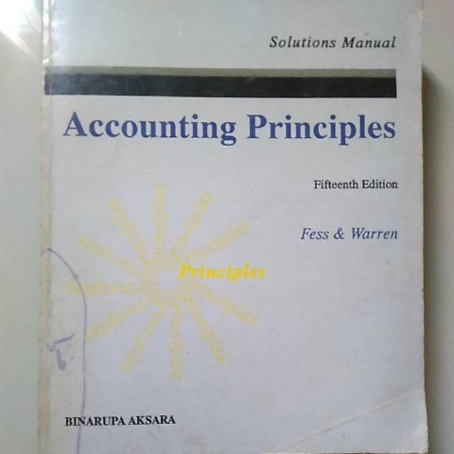 

Buku Accounting Principles