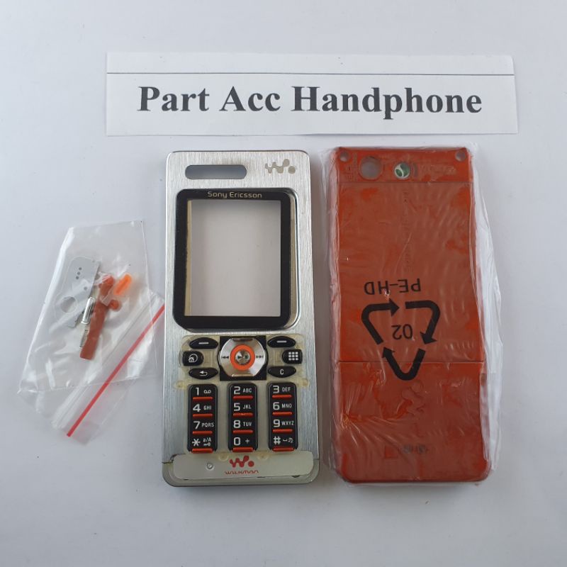 casing sony ericsson w880 w880i fullset