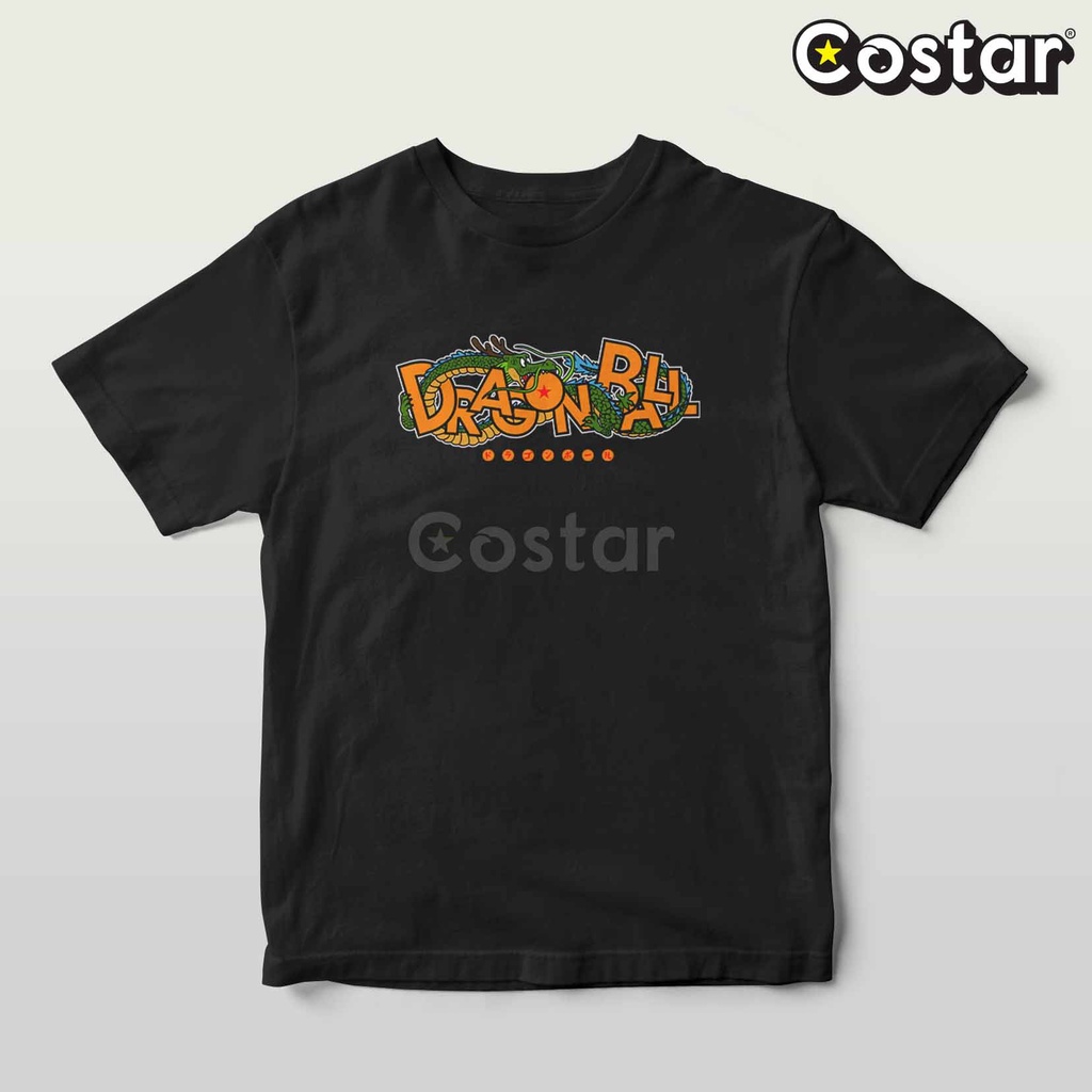 Kaos Dragon Ball - Old Dragon Ball Logo