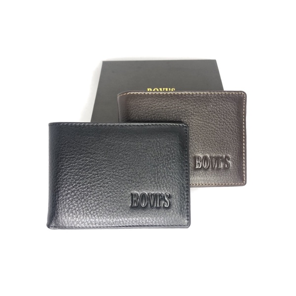 DOMPET KULIT ASLI SAINT BERNARD UKURAN MINI / DOMPET MINI ASLI KULIT