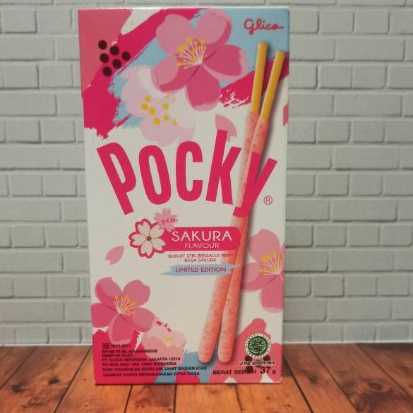 

EST Glico Biscuit Pocky Sakura 37gr Limited Edition 0W0 (Produk Keren)
