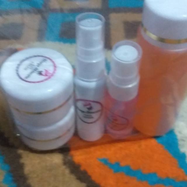 skincare by sp strong aman bumil /busui cck bgt buat yg susah putih