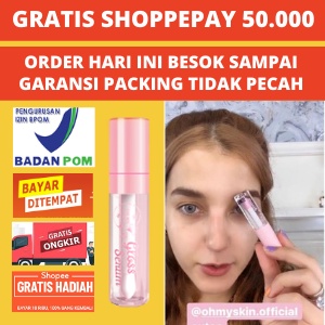 (TERBARU) OHMYSKIN LIP SERUM / LIP TINT SIMPLE / SKINCARE / MAKEUP / TASYA FARASYA