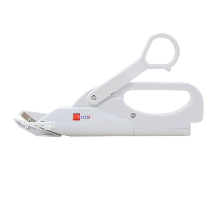 

Terlaris Gunting Potong Bahan Kain Elektrik - Electric Scissors FREIA FS-101 Elegan