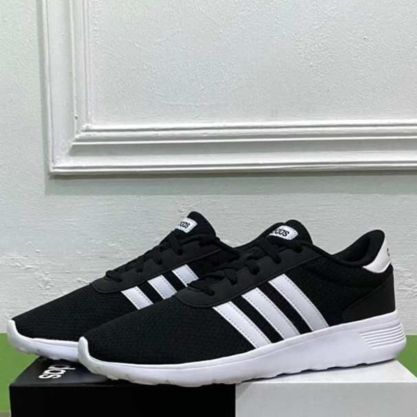 Sepatu Adidas Lite Racer Black Original ART BB 9774 II adidas hitam murah II adidas oiginal hitam