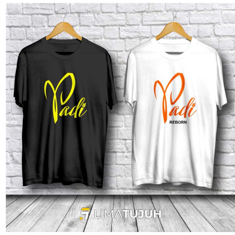 Kaos Baju Padi Reborn Kaos Band Indonesia Kaos Distro Premium