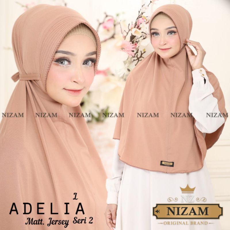 Bergo adelia ori Nizam hijab