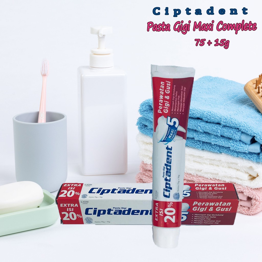 Ciptadent / Pasta Gigi Maxi Complete 5 / 90g