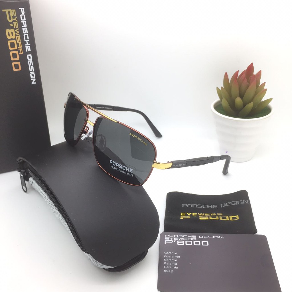 Kacamata Hitam Pria - Kacamata Pria - Kacamata Pria Porsche Design A8765 Bisa COD