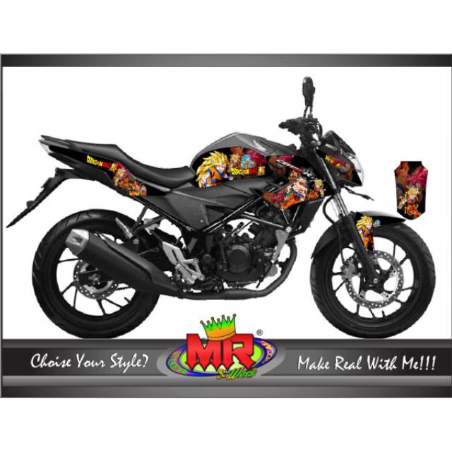 Decal Dekal All New Cb150r Stiker Sticker Striping Cb 150 R