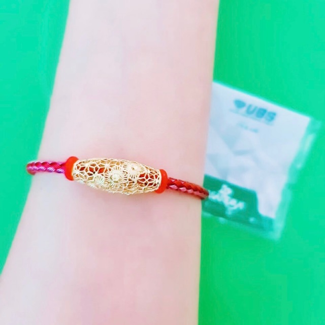 Charm pipa gelang emas kembung UBS (charm saja)