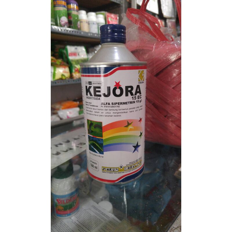 Insektisida Kejora 15 EC Ulat Grayak 500 ml