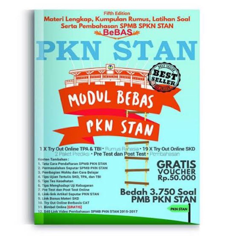 special Price Buku Pkn Stan Modul Bebas Pkn Stan (TPA, TBI , SKD)