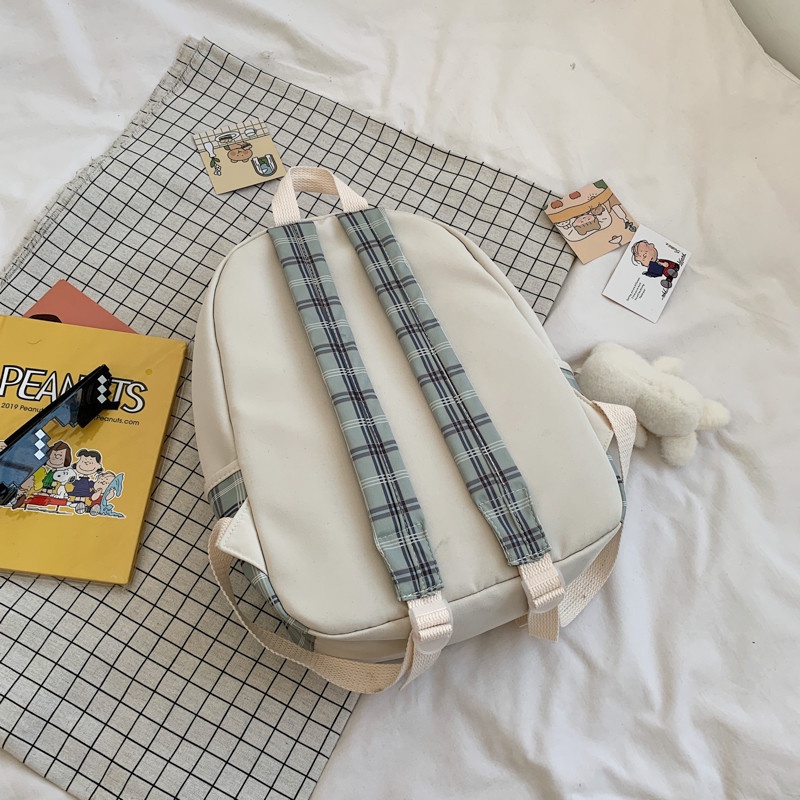 clif bag - tas ransel wanita style korea school backpack perempuan import premium by clif