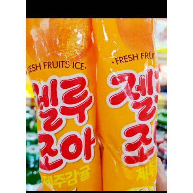 

Haitai Zelluzoa Ice Tube jeju Orange 120ml*