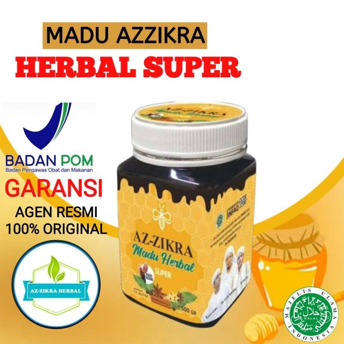 

MADU DZIKRIYA zikriya azikriya HERBAL Super/ Manis ORIGINAL AGEN RESMI