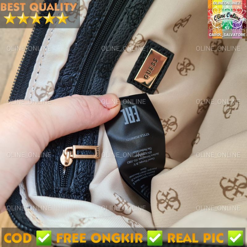 tas helaina gs  convertible emboss 4g sling bag crossbody and shoulder bag two compartmen 2 sekat