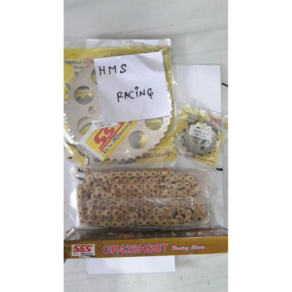 GIR SSS RANTAI SSS HSBT CB150R/MEGAPRONEW/CBR