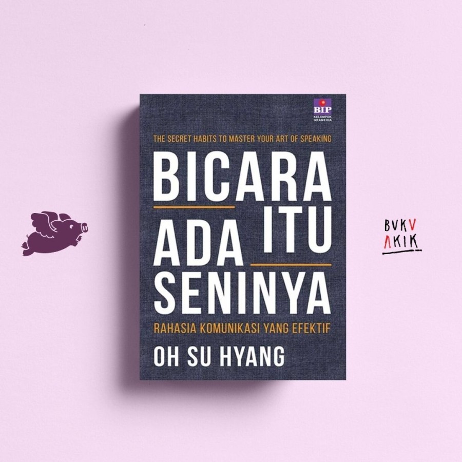 Bicara Itu Ada Seninya - Oh Su Hyang