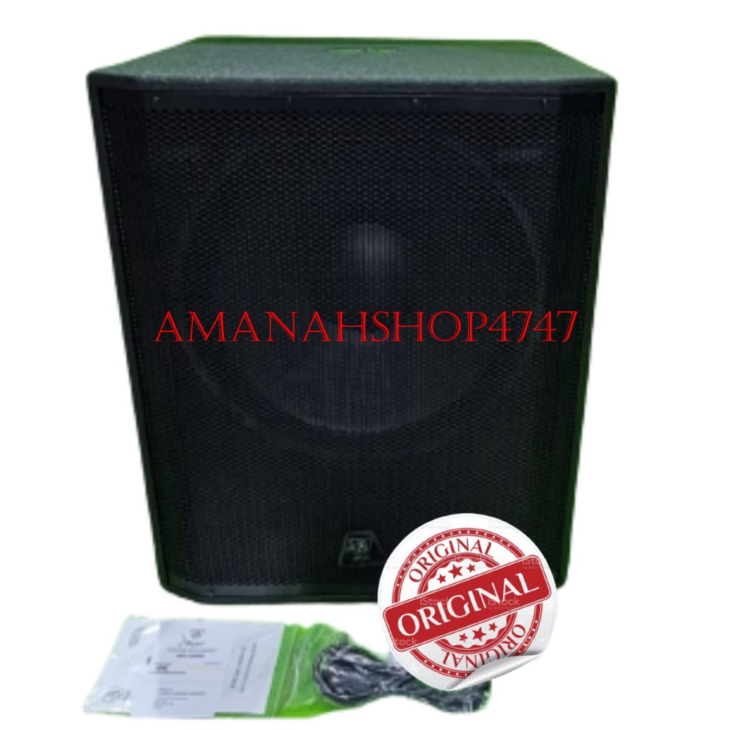 SUBWOOFER AKTIF 18 INCH BEYER BMB 350 BEYER  BMB350