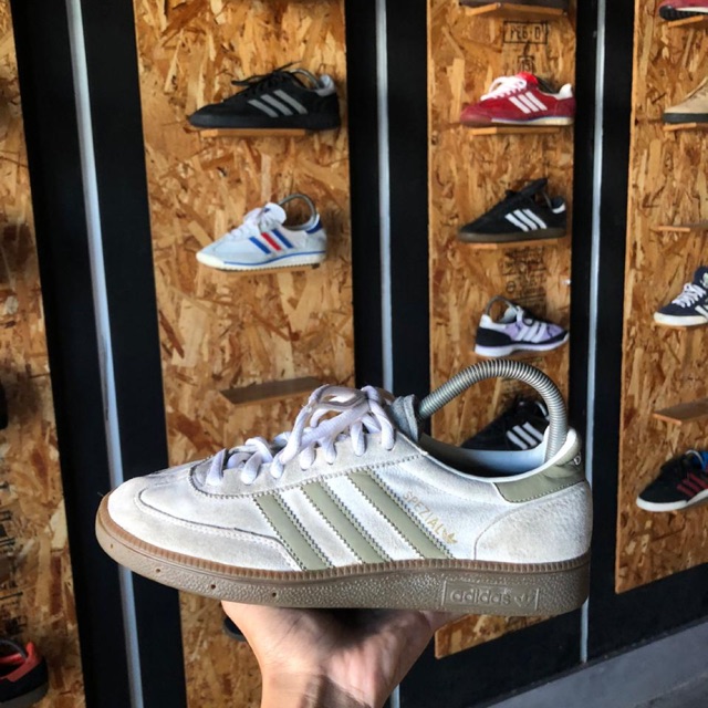 adidas spezial cream white