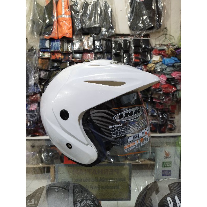 Helm ink cx22 original putih