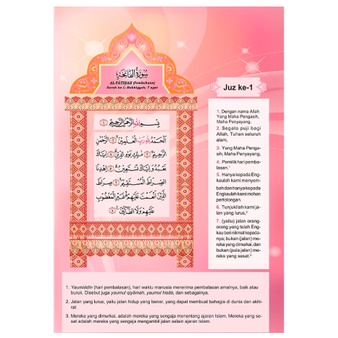 Ash Shafaa Al Qur`an Spesial Wanita Resleting-1
