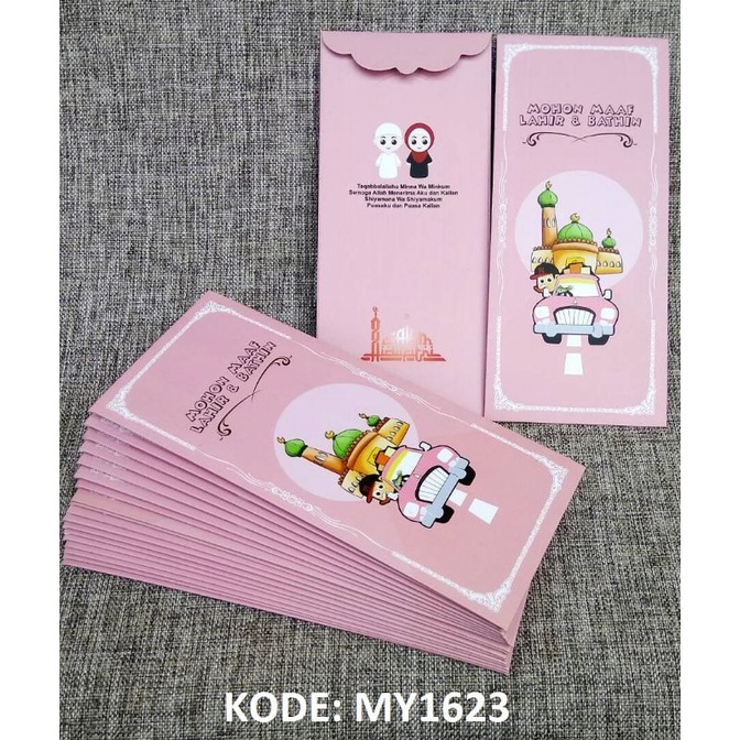 

Amplop Lebaran Exclusive - Angpau Lebaran Kode MY1623