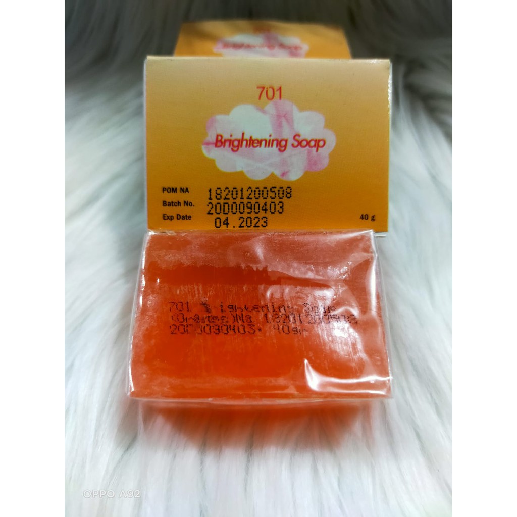 BRIGHTENING SOAP 701/SABUN BRIGHTENING