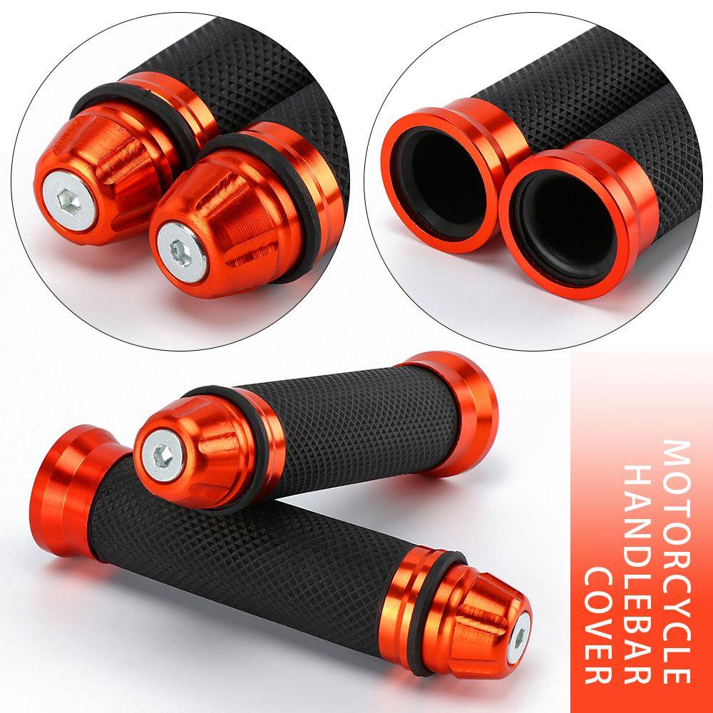 Populer Grip Sepeda Motor Sports Universal Throttle Handle Grips