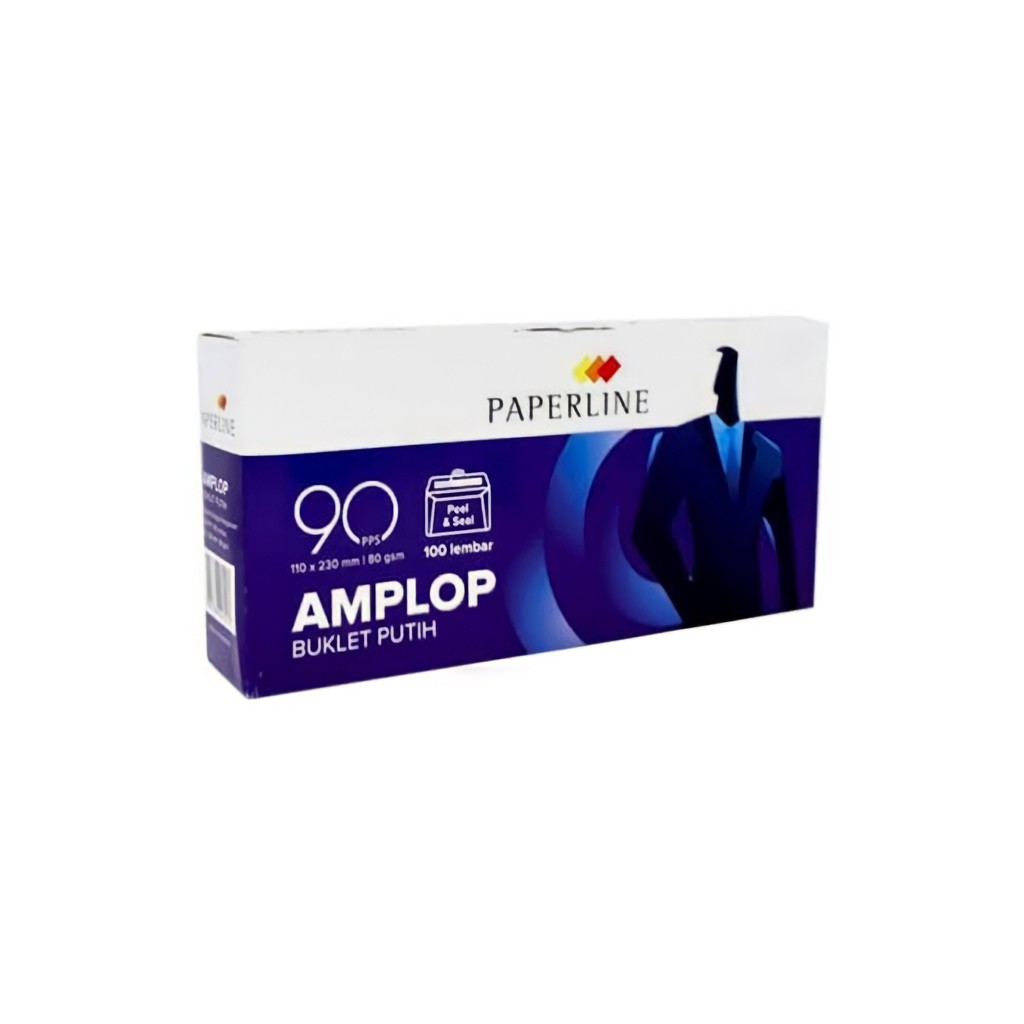 Jual Amplop Putih Panjang Paperline Pps Shopee Indonesia