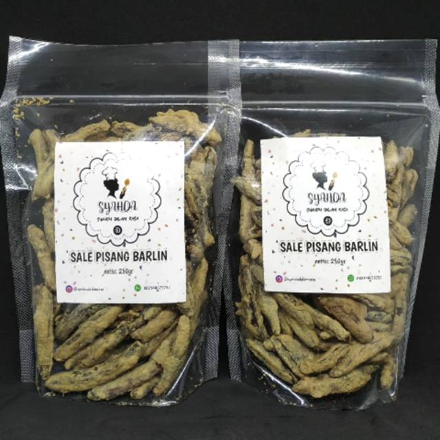 

Sale pisang barlin premium 250gr